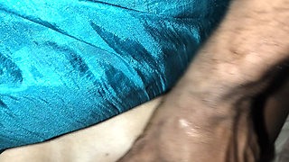 Kicked in the house of desi sister-in-law.