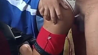 Putting It in Jasmine Santanna's Ass While Her Booty Cousin Watches Us