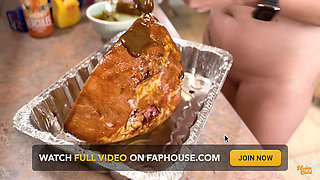The Nudea Cooking Show Slappin Ham