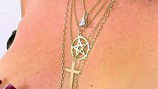 British Granny Zadi Wears Her Sexy Office Outfit Today