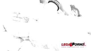 Proxy Page oiled up & DAP'ed (interracial 3on1) SZ1819