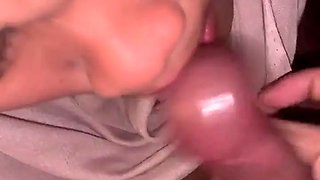 Full video hijab croot in my step sister's mouth