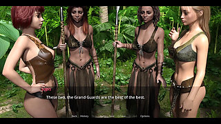 The Lust City - Short Haired Red Head with Big Tits Shows Us Around Her Jungle