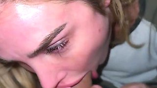 Kenzie Anne Having a Late Night Sex