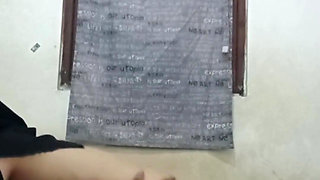 Hijab Girl with a Sports Teacher