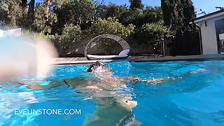 Abigail Evelin Soaked Wet Pussy POV Fuck