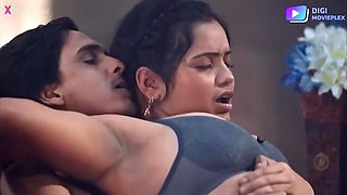 Sexually aroused Indian plumper crazy porn clip