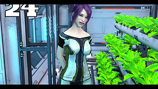 Stranded in Space - Meeting a Shy Emo Girl