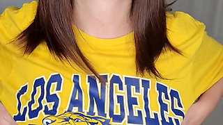 The La Drop! I Only Started Doing Tittydrops to Distract From My Crooked Teeth.