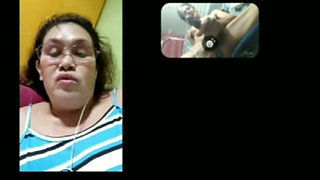 I satisfied we both do same thing i cum my load