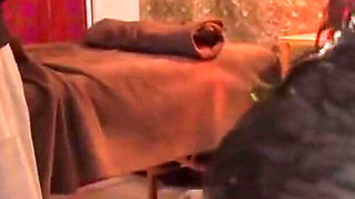 His Wife Was Right Next to Him... an Innocent Spa Session Turned Into the Ultimate Secret Creampie