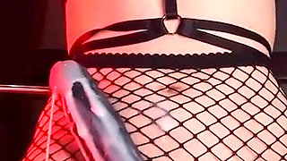 The Condom Exploded in Her Pussy From a Huge BBC Cumshot