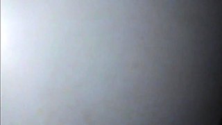 Girl's Secret Blowjob at Gloryhole