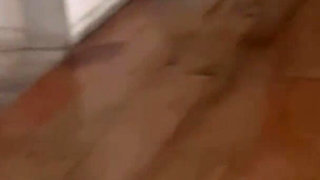 Cousins Take Advantage of the Day off to Suck Each Other's Pussy Until I Cum Naked on the Couch