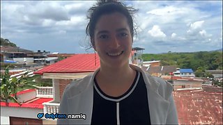 Mi vecina religiosa viene a que le rompa el culo en nombre del señor!