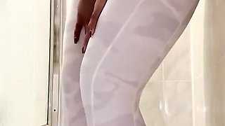 Pissing My Pants in the Bathroom