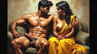 Pussy licking and banged by stranger in train during travel