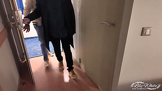 I get fucked by two old teachers from my university. I ask them to take off their condom!