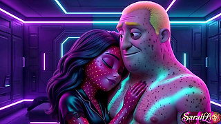 Romantic Couple in the Bedroom  A-I Hentai ASMR