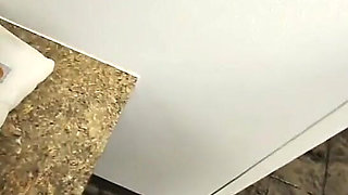 POV Public Shower Blowjob Behind the Scenes with Hot Wife
