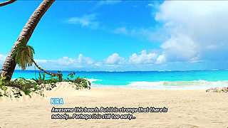 Max's Life Season 3 Cap 132 Fucking My Redhead Stepsister on the Beach