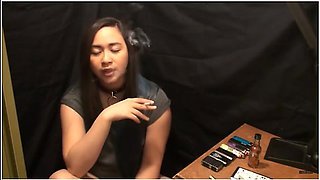 Self-Smoking To A Dangerous High