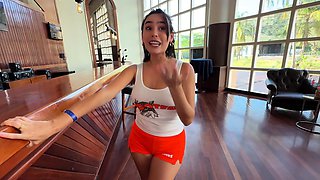 ❌ RISKY PROPOSITION ❌ Innocent HOOTERS waitress takes