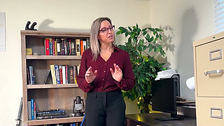 Ticklish Teacher Anatomy Lesson