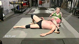 Bambi Vs Stephen Match 2