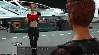 Stranded in Space - Date Night with Haley