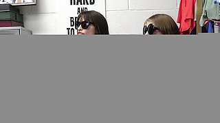 Suspicious nubiles mia taylor and Dakota Burns taken for questioning