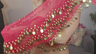 93. Arab Belly Dance While Stripping Mia Niqab