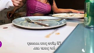 Indecent proposal to the super-naughty Brazilian phat