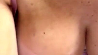 PAWG Wife & Fuck Machine - Huge BBC Dildo and Cumshot to Chest