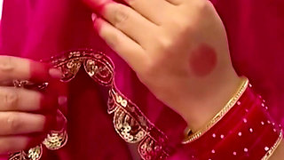First Night of the Wedding Night - Newlywed Bride's Tight Pussy Viral Video Hindi Video