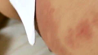 Masturbating Dressed as a Maid