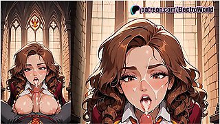 Wingardium Levi-dickosa: Hermiones Forbidden Spellbook Of Pleasures - Forbidden Pleasures, Harry Potter And Hermione Granger