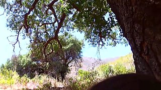 You come on young ebony Ana Foxxx's face after some