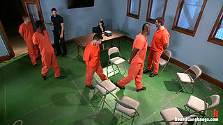 Prison Outreach Program - Starring Tegan Tate