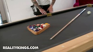 Reality kings - lila hayes’s forms steal the flash as she takes victor's cock in every posture