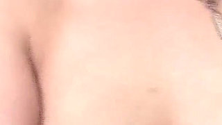 Busty Asian Tits Scene-2 busty Horny Japanese Girl Fucking in Oil on an Air Mattress