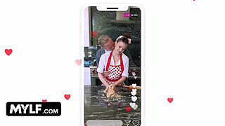 Devoted Tradwife Alison Rey Serves Her Husband in Every Way Imaginable