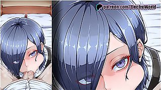 Touka Kirishima Fucked Deeply, Screaming Uncontrollably