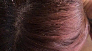 Cheating Milf Shared Wife Gives The Best Blowjob With Deep Throat Till She Swallows All The Cum