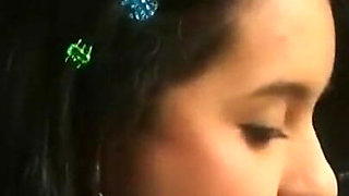 Teen Lilly Is Dancing in Her Pajamas and Then Strips