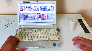 Neighbor asked me for sugar and got milk in her mouth,