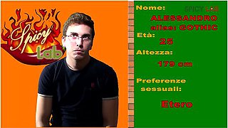 Luna Dark - Casting: Gothics First Porn Video, When His Adventure With Began