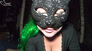 Vampire Sex Monster Takes My Dick for Blowjob Dessert