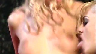 Alessia Romei, Mandy Bright And Bobbi Eden In Slutty Brunette In Fishnet Stockings And A Blonde Have Anal Sex In Hot Threesome