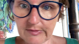 Close up Pissing From My Natural Bushy Pussy and Wiping After. Amid Giants and Idols - Coffeeshop Edition